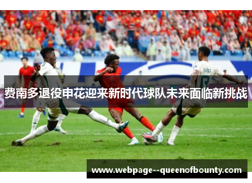 费南多退役申花迎来新时代球队未来面临新挑战