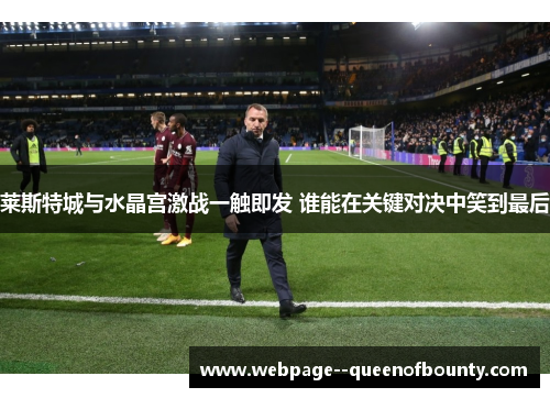 莱斯特城与水晶宫激战一触即发 谁能在关键对决中笑到最后