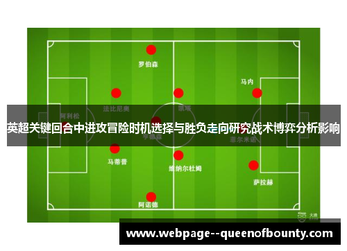 英超关键回合中进攻冒险时机选择与胜负走向研究战术博弈分析影响