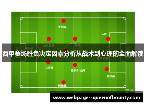 西甲赛场胜负决定因素分析从战术到心理的全面解读 西甲赛场胜负决定因素分析从战术到心理的全面解读