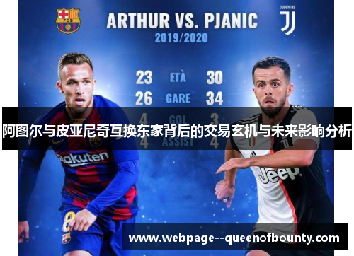 阿图尔与皮亚尼奇互换东家背后的交易玄机与未来影响分析 阿图尔与皮亚尼奇互换东家背后的交易玄机与未来影响分析