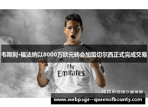 韦斯利·福法纳以8000万欧元转会加盟切尔西正式完成交易